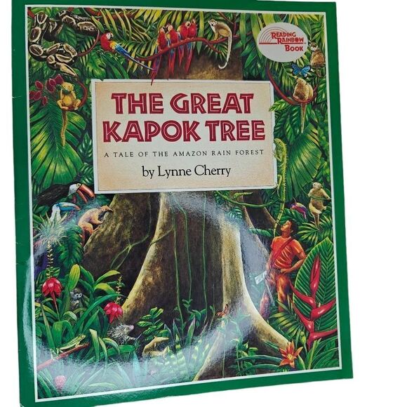 The Great Kapok Tree Book - Picture 1 of 3